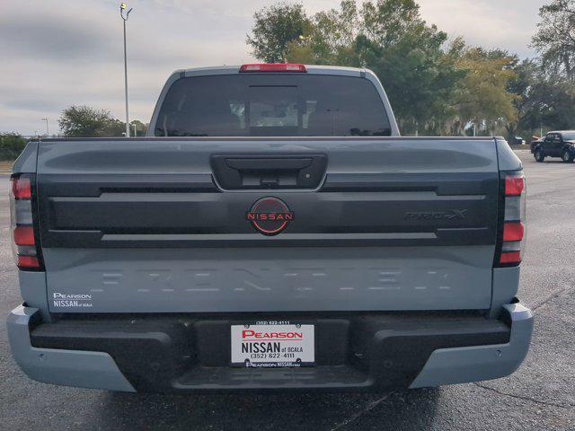 new 2025 Nissan Frontier car, priced at $41,061