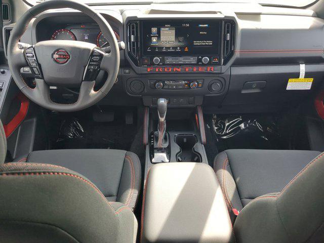 new 2025 Nissan Frontier car, priced at $41,061