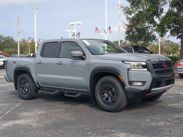 new 2025 Nissan Frontier car, priced at $41,061