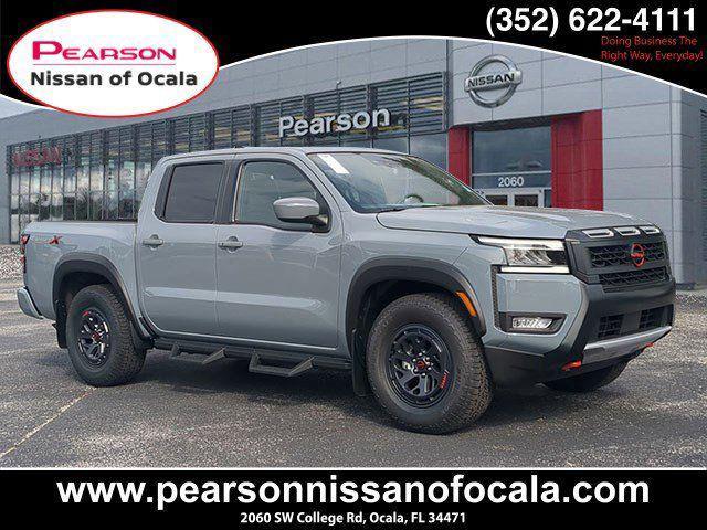 new 2025 Nissan Frontier car