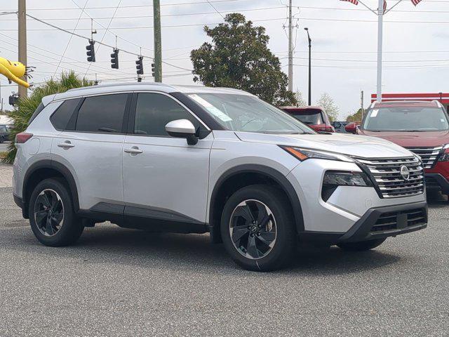 new 2025 Nissan Rogue car, priced at $33,778