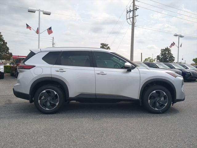 new 2025 Nissan Rogue car