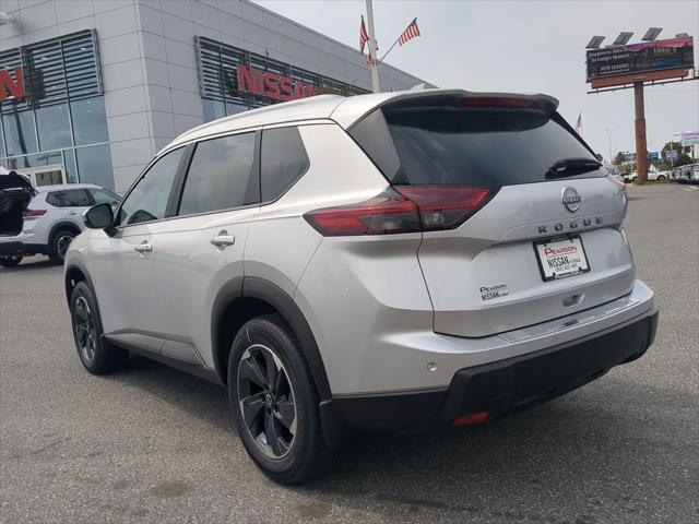new 2025 Nissan Rogue car