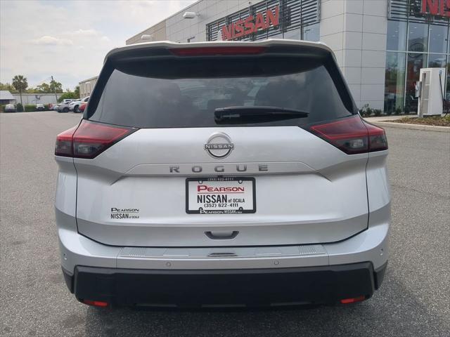 new 2025 Nissan Rogue car
