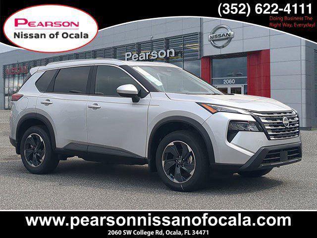new 2025 Nissan Rogue car