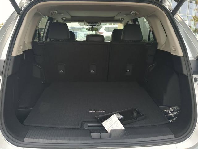 new 2025 Nissan Rogue car