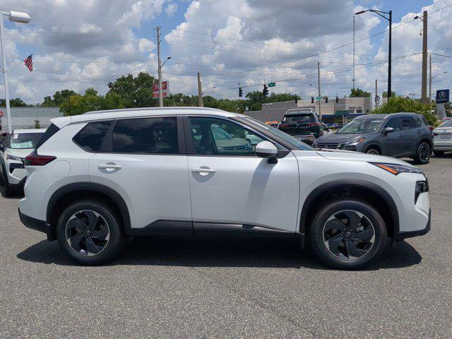 new 2024 Nissan Rogue car, priced at $34,259