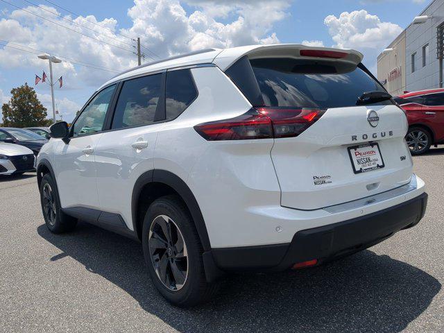 new 2024 Nissan Rogue car, priced at $34,259