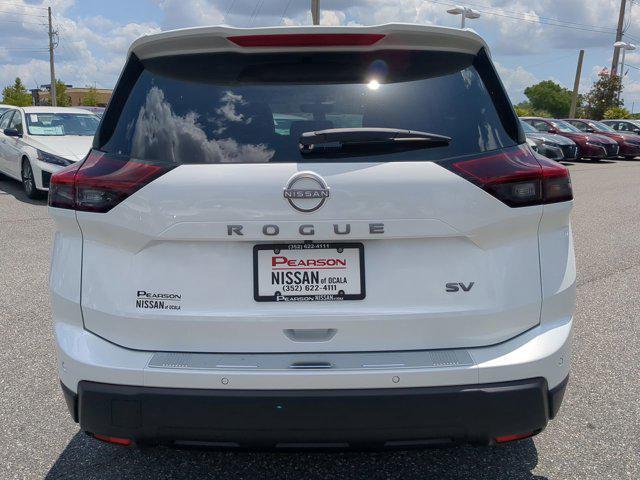 new 2024 Nissan Rogue car, priced at $34,259