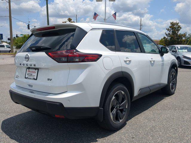 new 2024 Nissan Rogue car, priced at $34,259