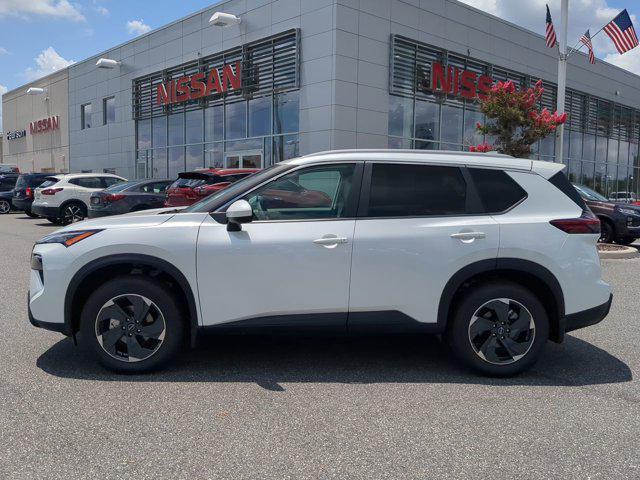 new 2024 Nissan Rogue car, priced at $34,259