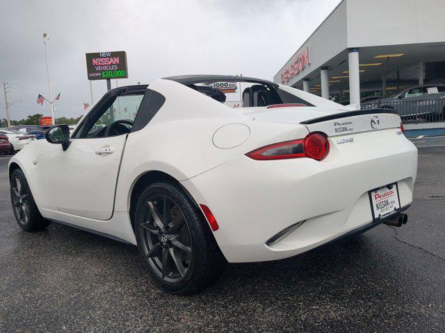 used 2017 Mazda MX-5 Miata RF car, priced at $20,988