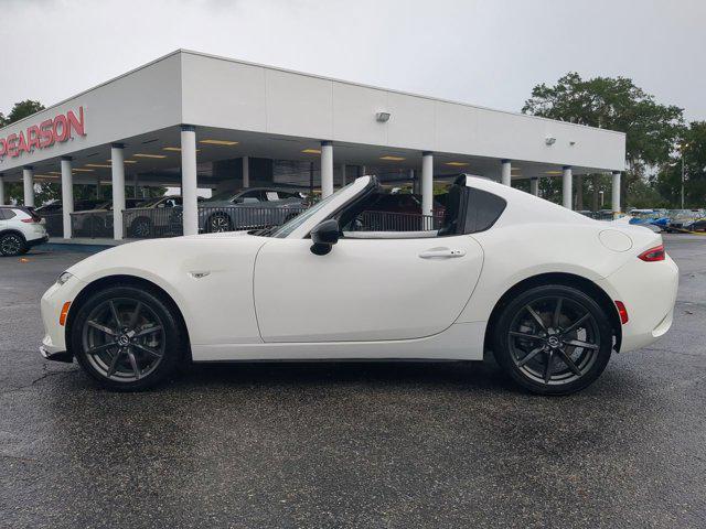 used 2017 Mazda MX-5 Miata RF car, priced at $20,988