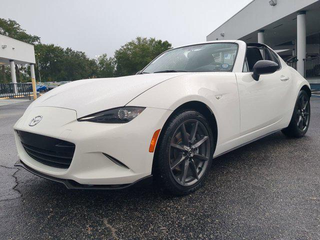 used 2017 Mazda MX-5 Miata RF car, priced at $20,988