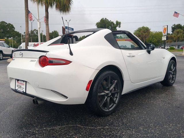 used 2017 Mazda MX-5 Miata RF car, priced at $20,988