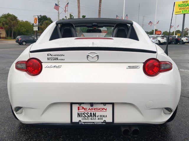 used 2017 Mazda MX-5 Miata RF car, priced at $20,988