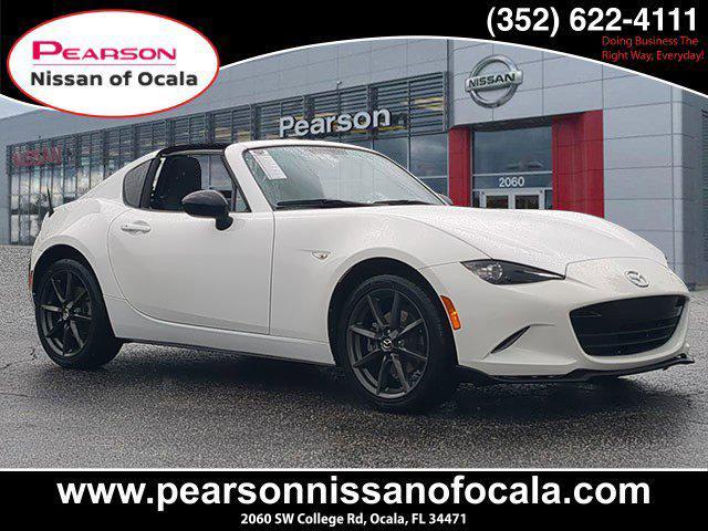 used 2017 Mazda MX-5 Miata RF car, priced at $22,988