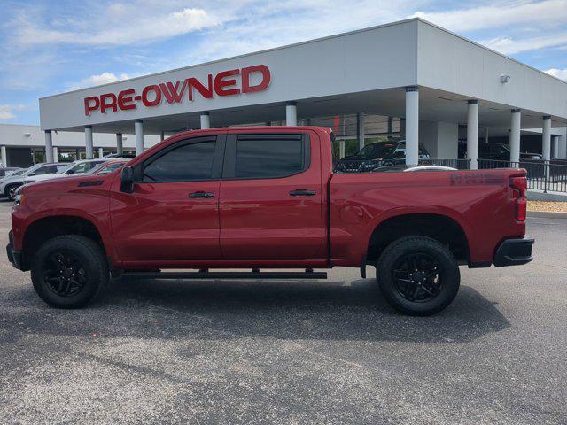 used 2021 Chevrolet Silverado 1500 car, priced at $32,988