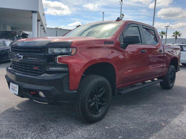 used 2021 Chevrolet Silverado 1500 car, priced at $32,988