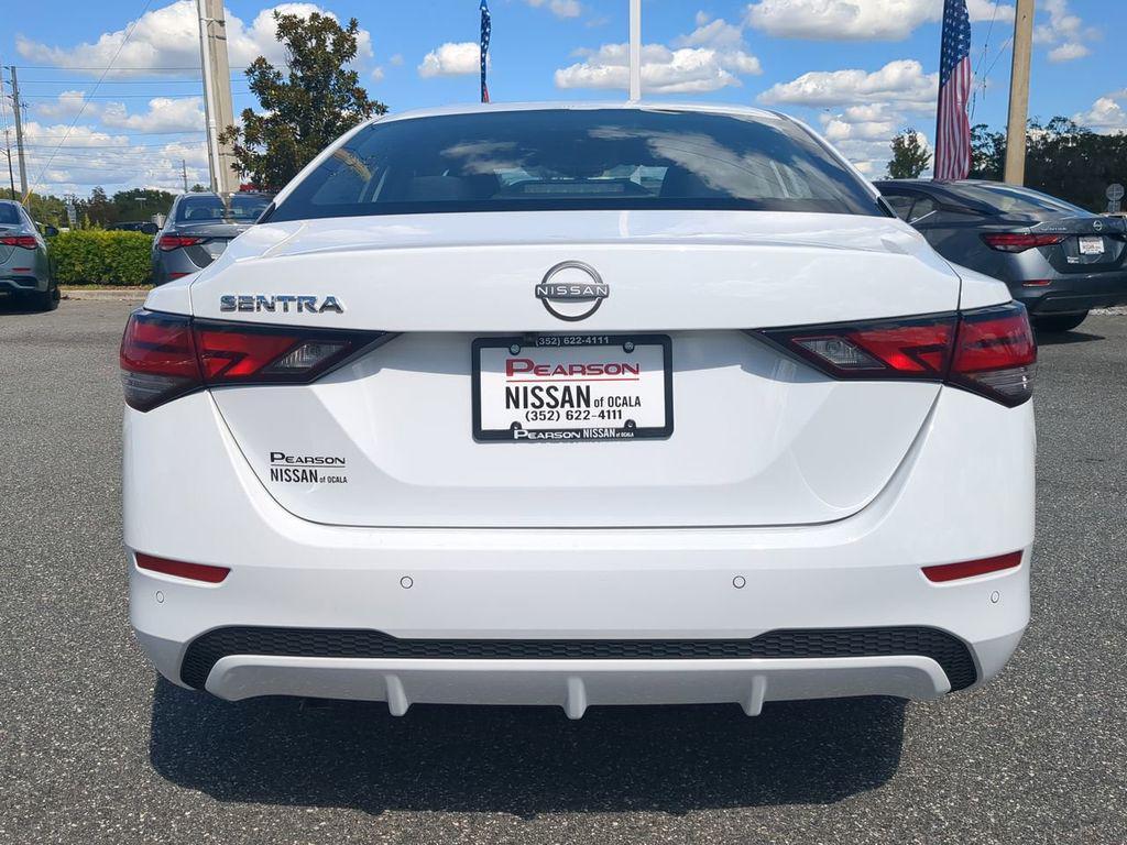 new 2025 Nissan Sentra car, priced at $21,969