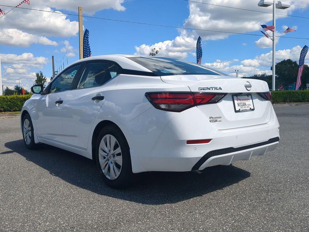 new 2025 Nissan Sentra car, priced at $21,969