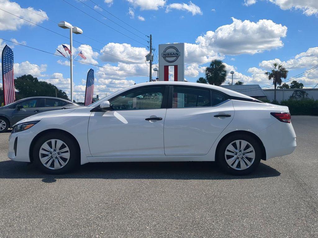new 2025 Nissan Sentra car, priced at $21,969
