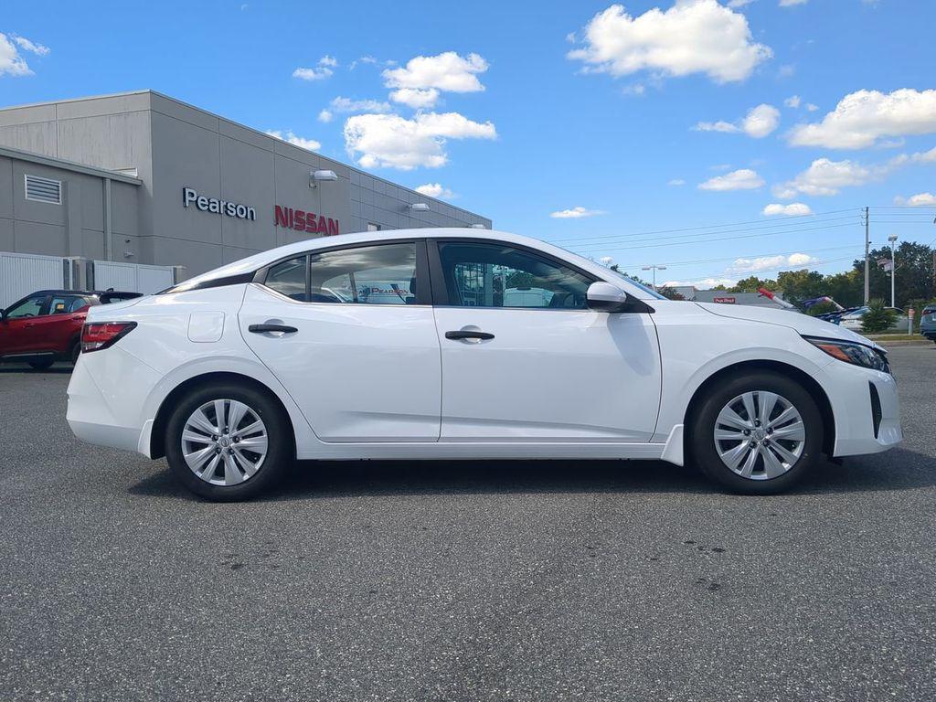 new 2025 Nissan Sentra car, priced at $21,969