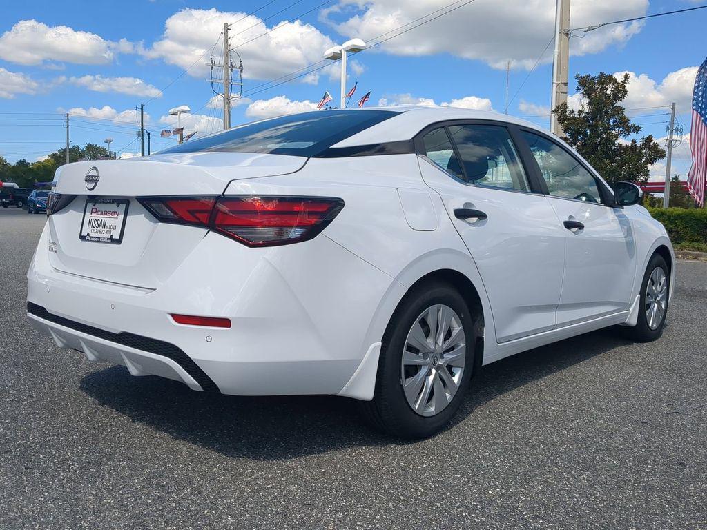 new 2025 Nissan Sentra car, priced at $21,969