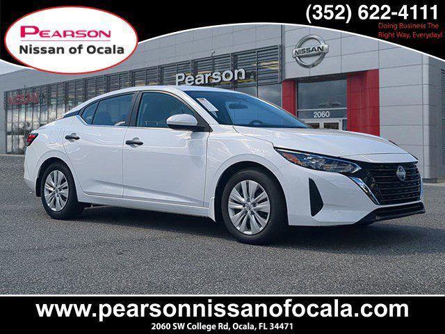 new 2025 Nissan Sentra car, priced at $21,969