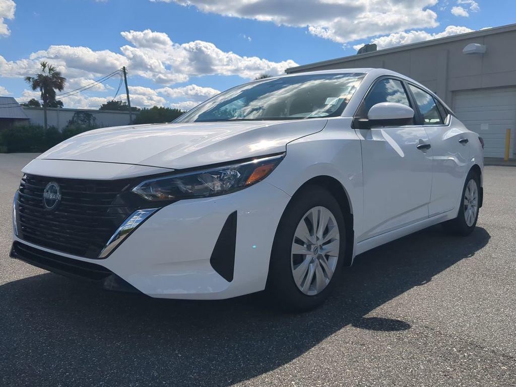 new 2025 Nissan Sentra car, priced at $21,969