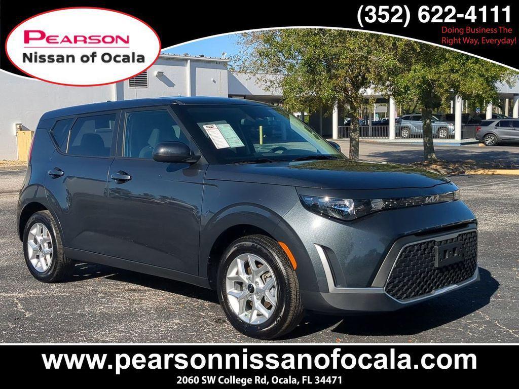 used 2025 Kia Soul car, priced at $18,988