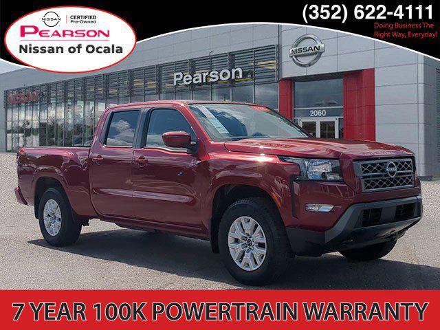 used 2023 Nissan Frontier car, priced at $33,988