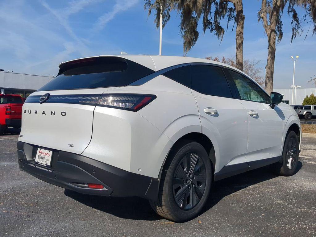new 2025 Nissan Murano car, priced at $41,821