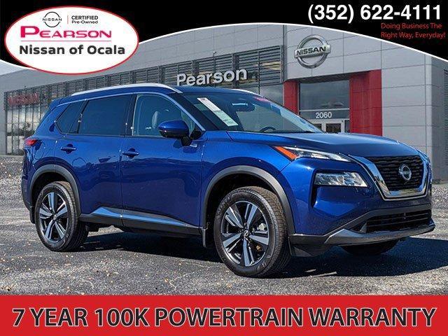 used 2023 Nissan Rogue car, priced at $31,688