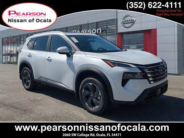 new 2026 Nissan Rogue car, priced at $30,798