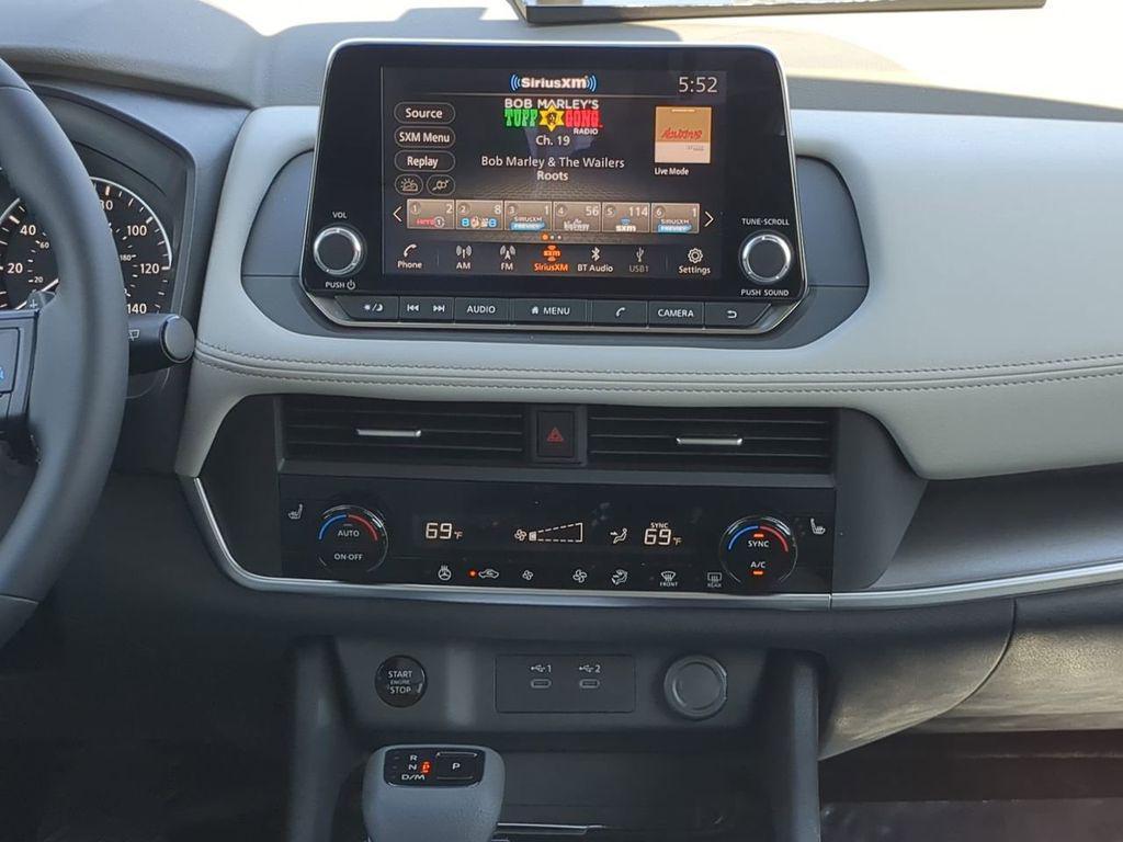 new 2026 Nissan Rogue car, priced at $30,798