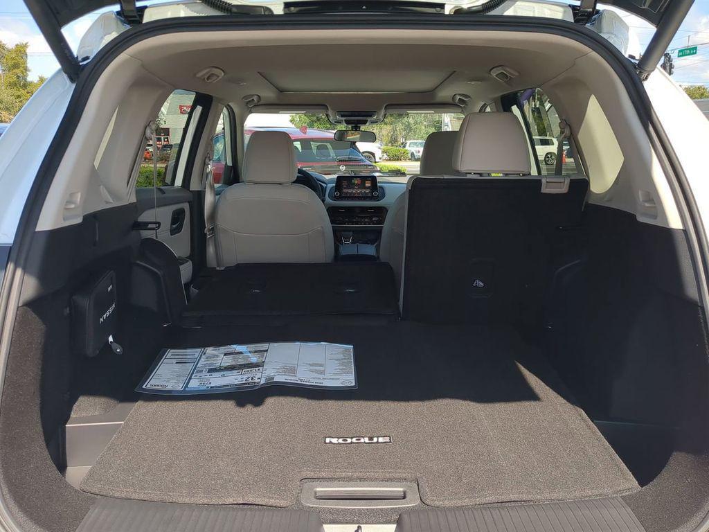 new 2026 Nissan Rogue car, priced at $30,798