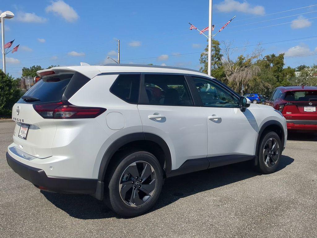 new 2026 Nissan Rogue car, priced at $30,798