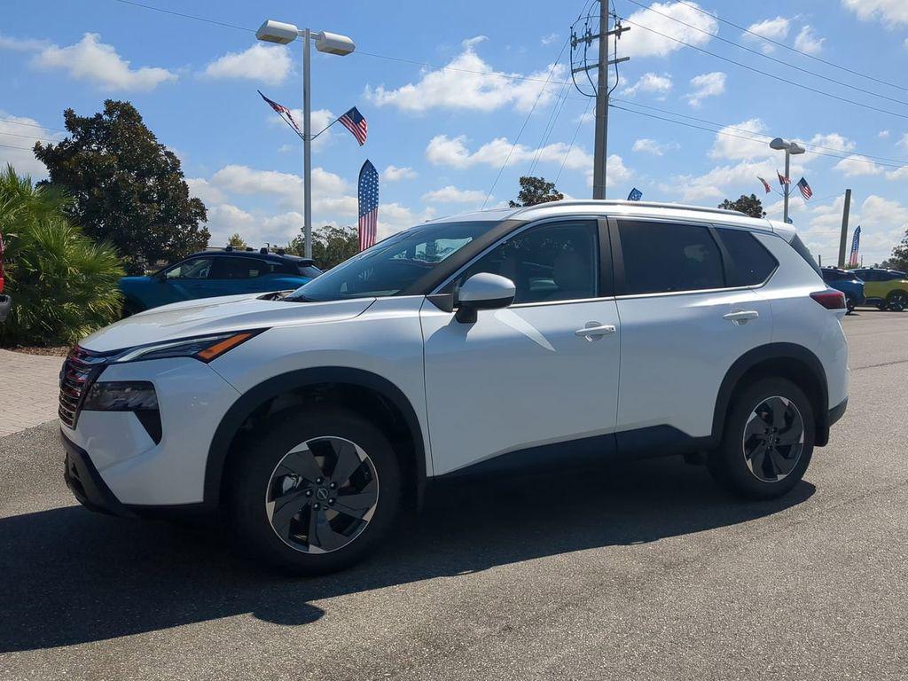 new 2026 Nissan Rogue car, priced at $30,798