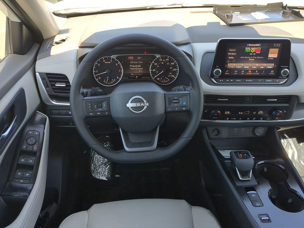 new 2026 Nissan Rogue car, priced at $30,798