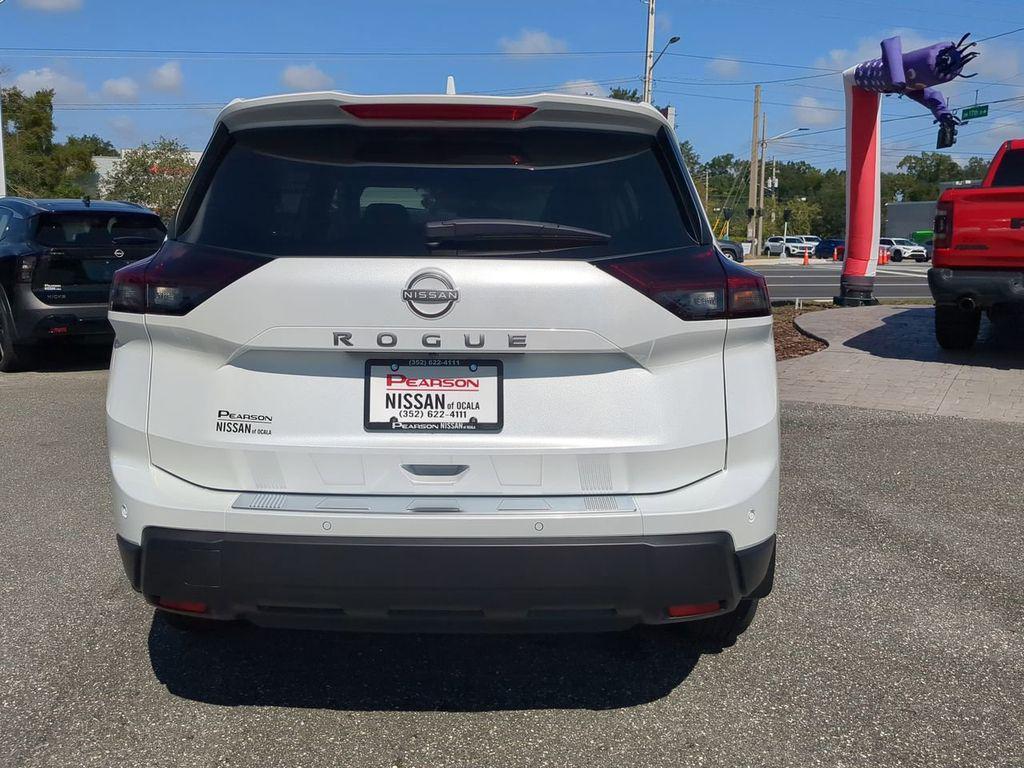 new 2026 Nissan Rogue car, priced at $30,798