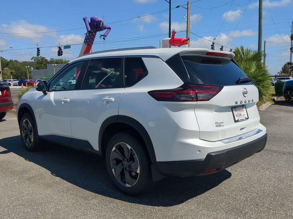 new 2026 Nissan Rogue car, priced at $30,798