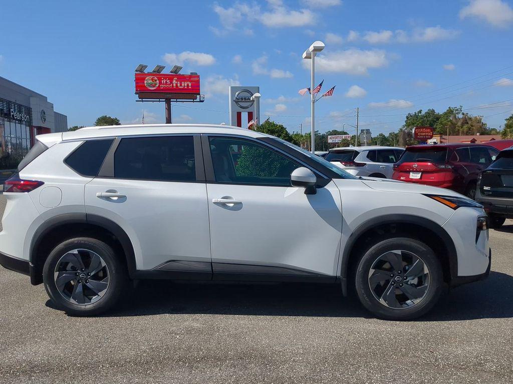 new 2026 Nissan Rogue car, priced at $30,798
