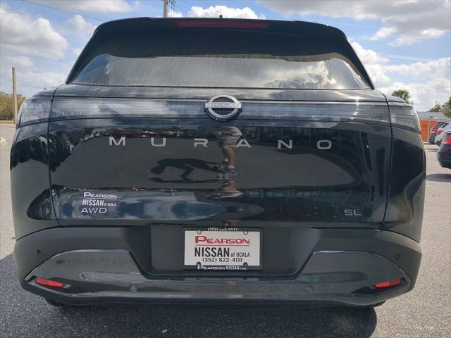 new 2025 Nissan Murano car