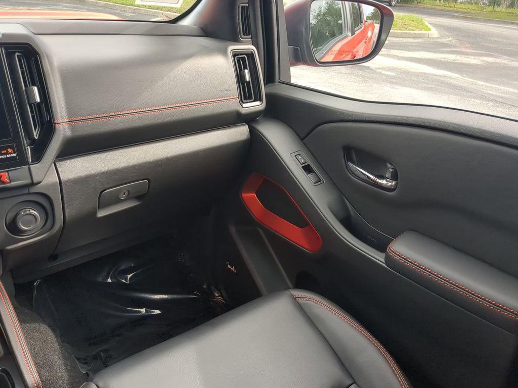 used 2025 Nissan Frontier car, priced at $39,988