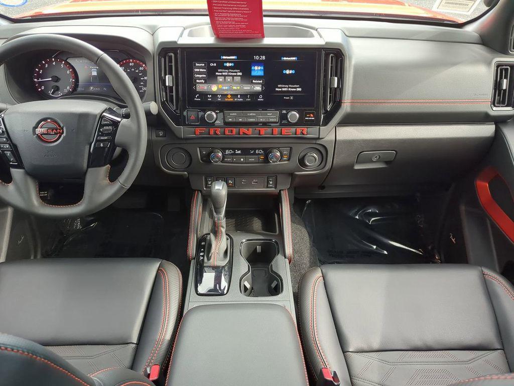 used 2025 Nissan Frontier car, priced at $39,988