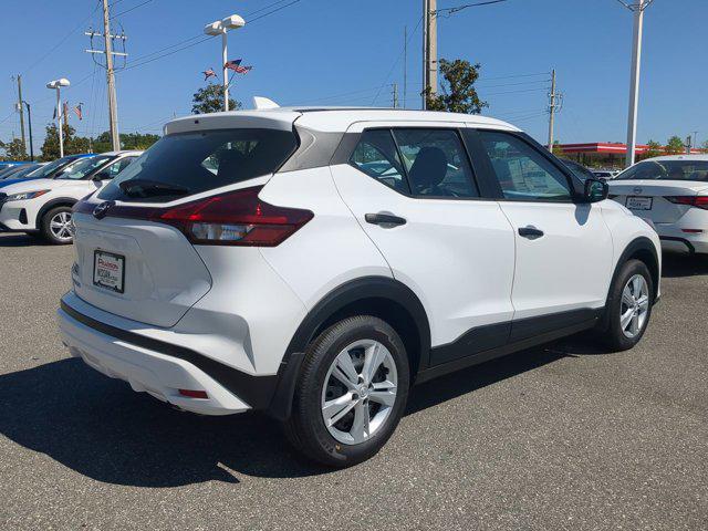 new 2025 Nissan Kicks car, priced at $23,232
