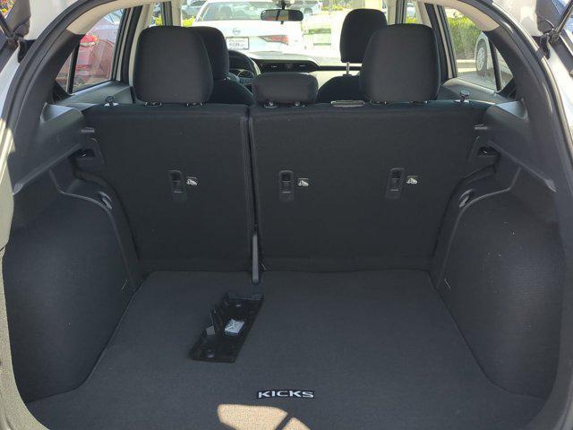 new 2025 Nissan Kicks car, priced at $23,232