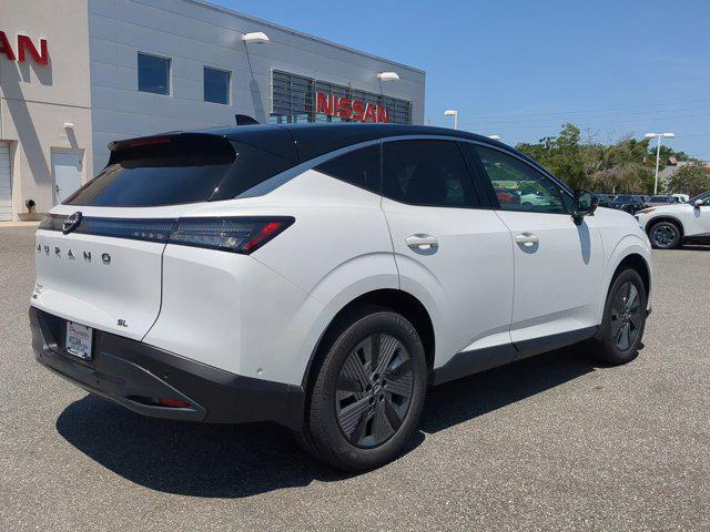 new 2025 Nissan Murano car, priced at $47,798