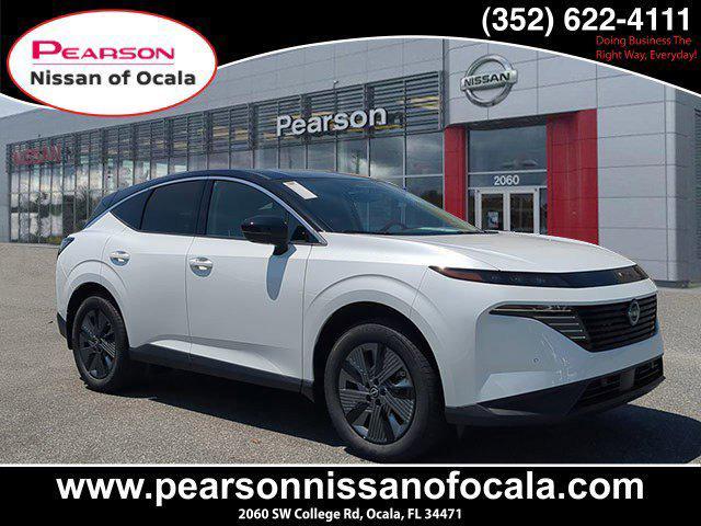 new 2025 Nissan Murano car, priced at $47,798